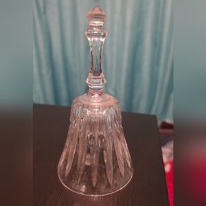 Clear Crystal Bell